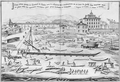 Arsenal of Toulon, illustration fra 
